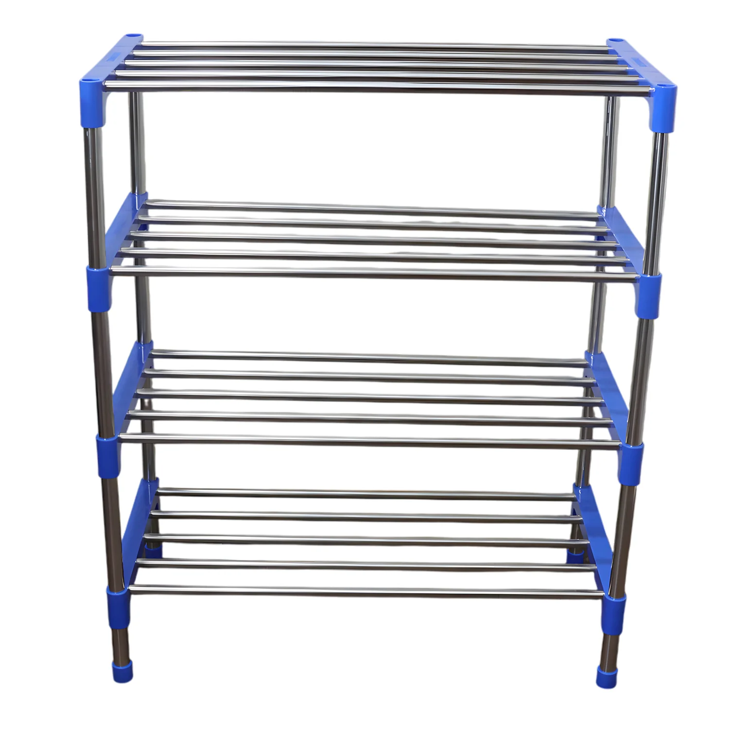 4-Layer Shoe Rack Organizer – Durable Stainless Steel Storage - Image 5
