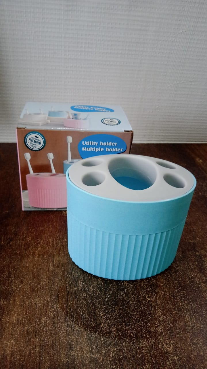 Bathroom Toothbrush Holder Stand – Durable Multipurpose Organizer - Image 8
