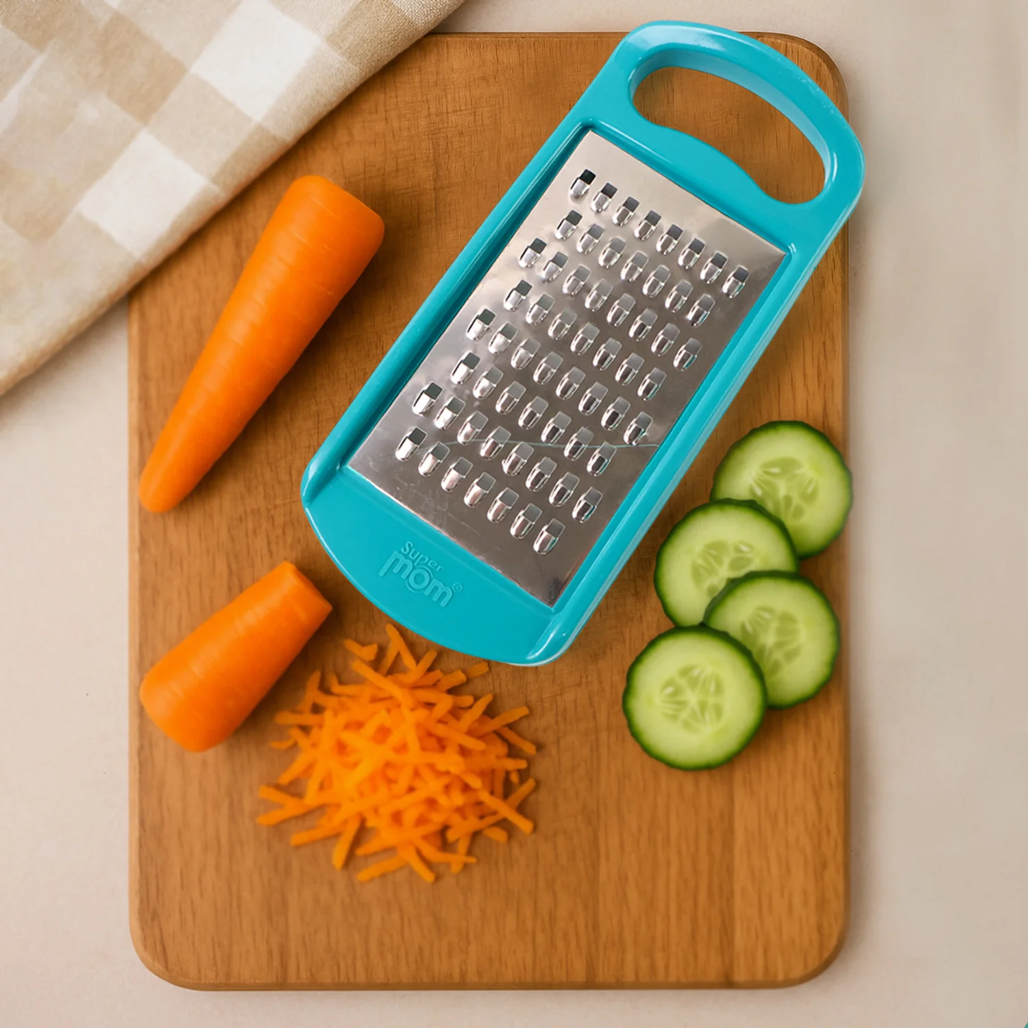 Cheese Grater – Sharp Stainless Steel & Ergonomic Handle - Image 6