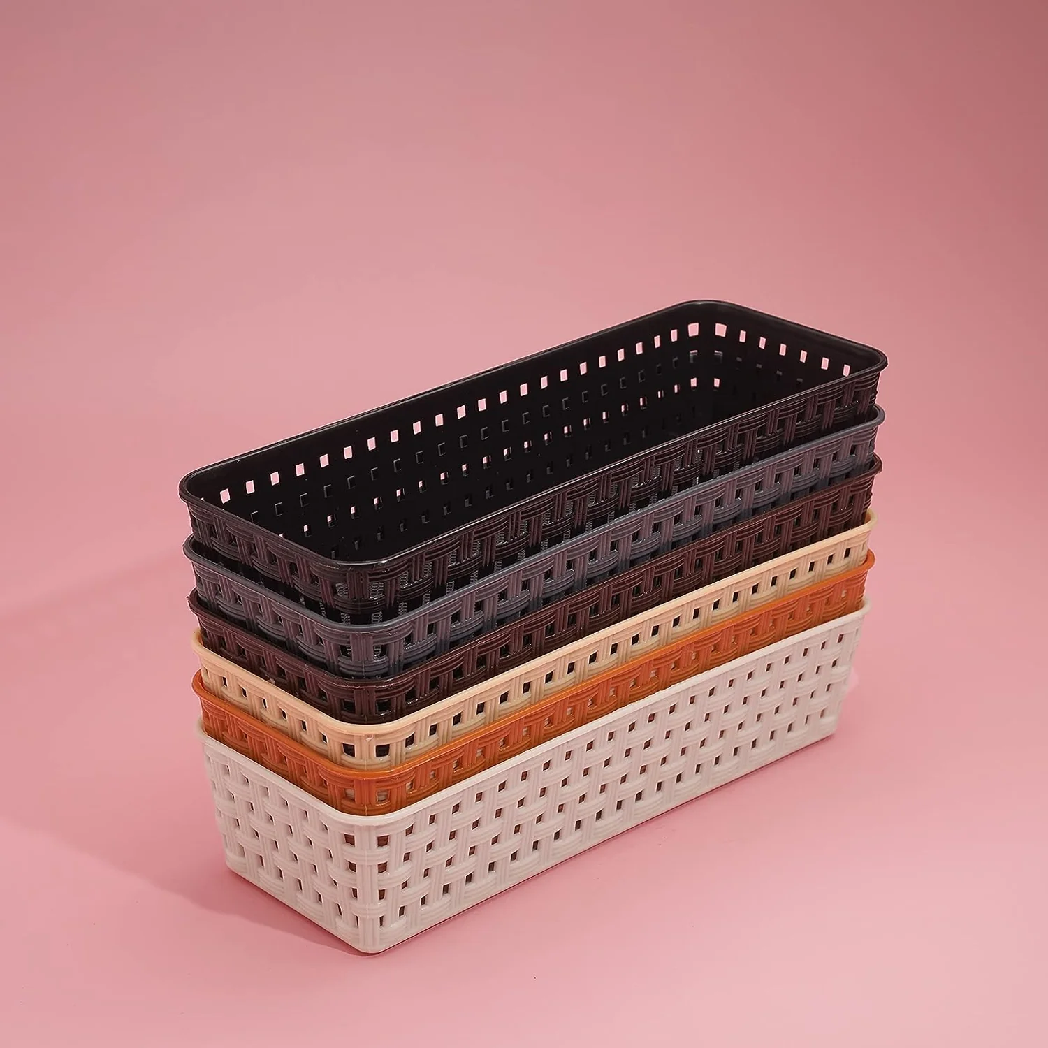 Desk Organizer Tray – 6-Piece Multipurpose Storage | VoltDesk - Image 3