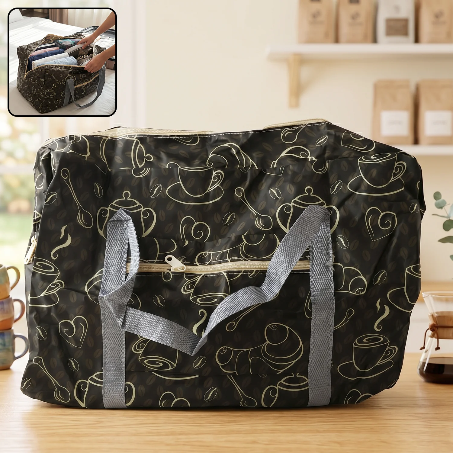 Foldable Storage Bag 45x30cm – Multipurpose Travel Organizer - Image 7