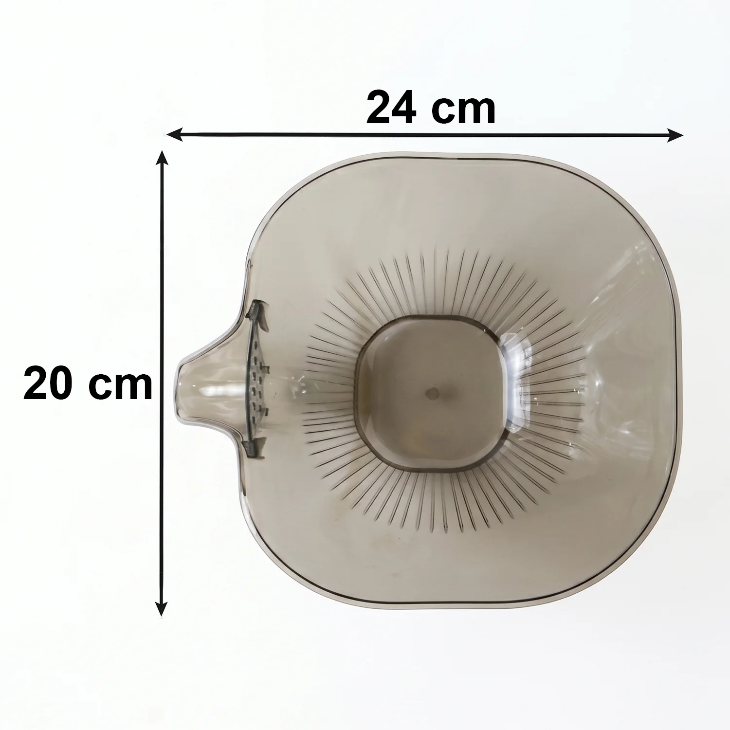 Multipurpose Fruit Vegetable Strainer – Built-in Drain for Easy Rinsing - Image 6