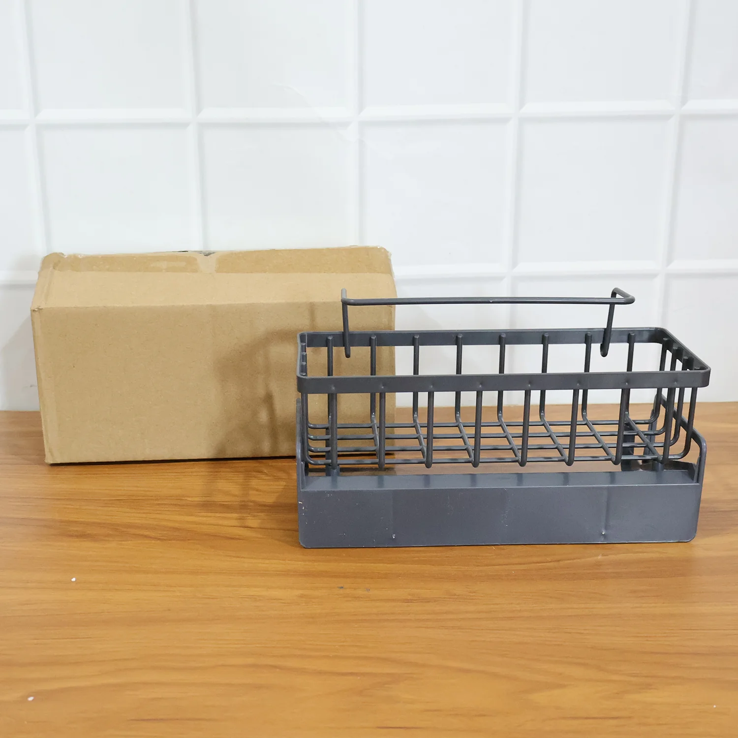 Plastic Bathroom Storage Rack – Multipurpose Shower Organizer - Image 7