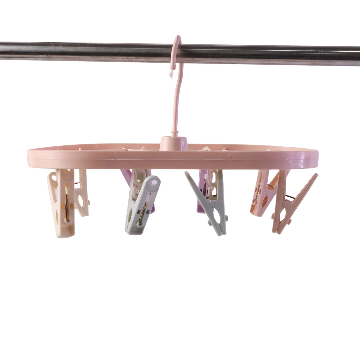 Multipurpose Plastic Hanger Clips Set – Strong Clothes Gripping Tool - Image 4