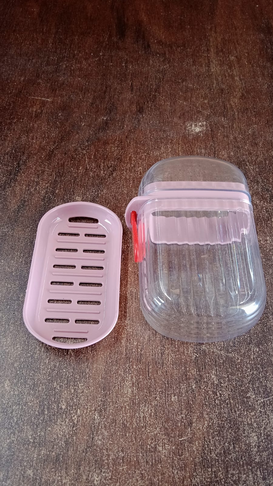 Plastic Soap Dish with Dust-Proof Lid & Drain Tray – Durable & Stylish - Image 7