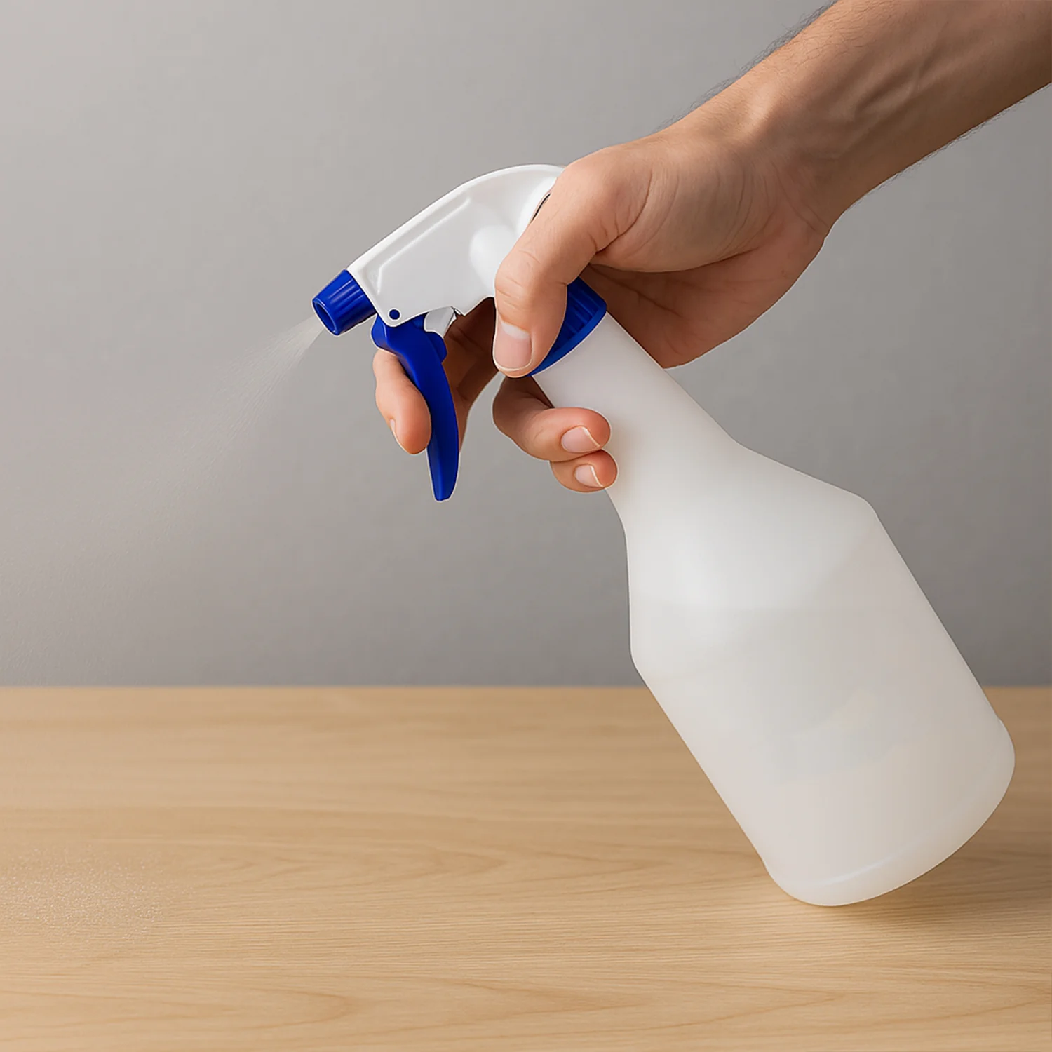 Plastic Trigger Spray Bottle 1L – Adjustable Mist & Stream Spray - Image 6