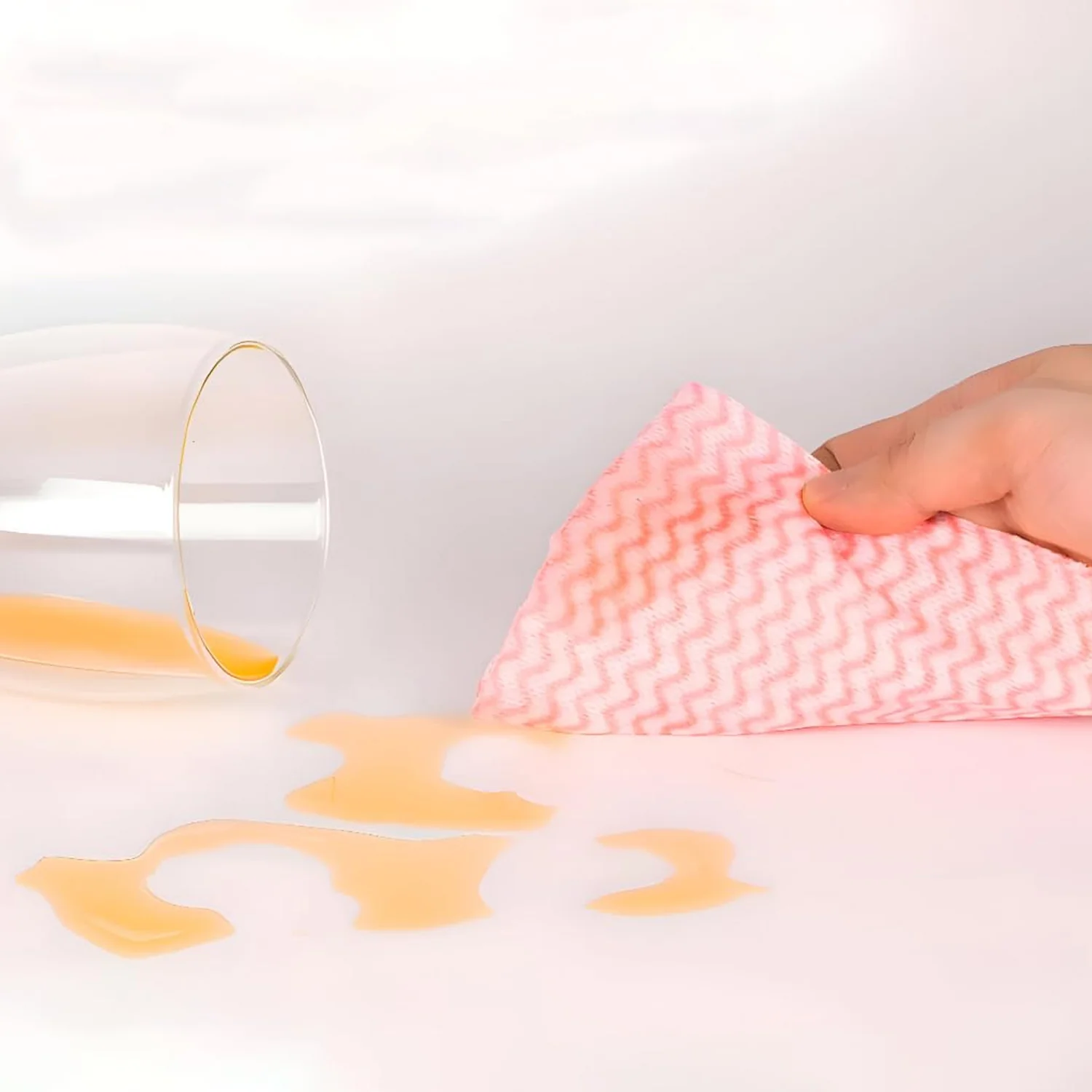 Kitchen Cleaning Cloth Roll – Reusable & Highly Absorbent 1 Roll - Image 4