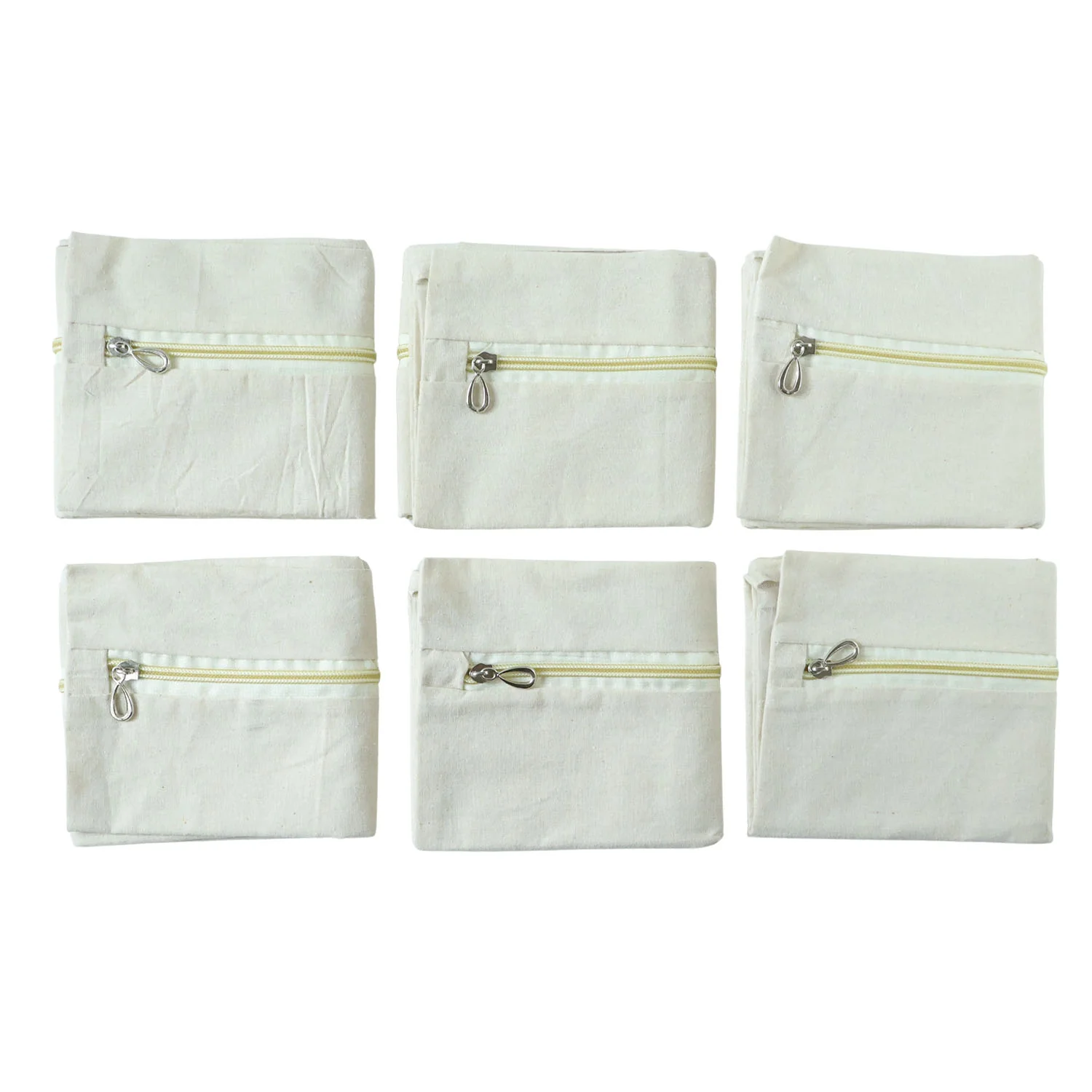 Saree Storage Bags with Zip Closure – Pack of 6, Multipurpose Protection - Image 5