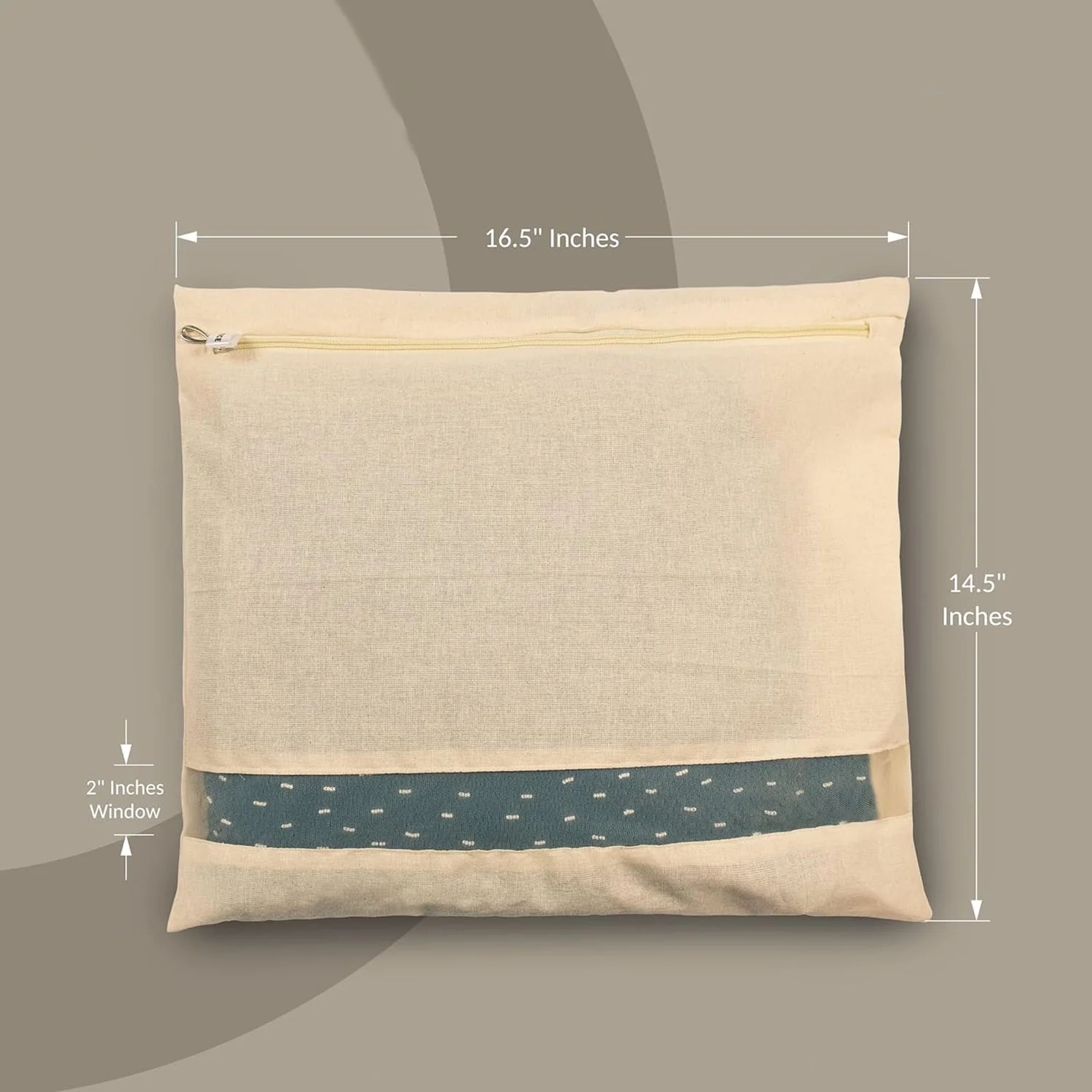 Saree Storage Bags with Zip Closure – Pack of 6, Multipurpose Protection - Image 9