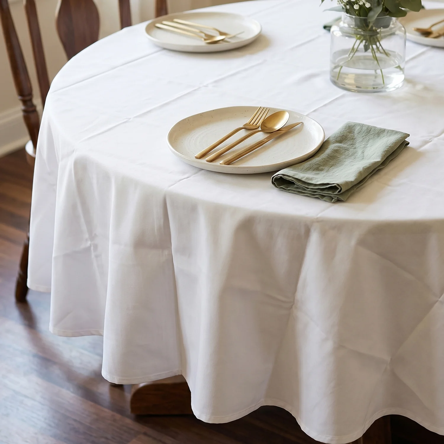 Multipurpose Round Dining Table Mat – Elegant & Protective - Image 4