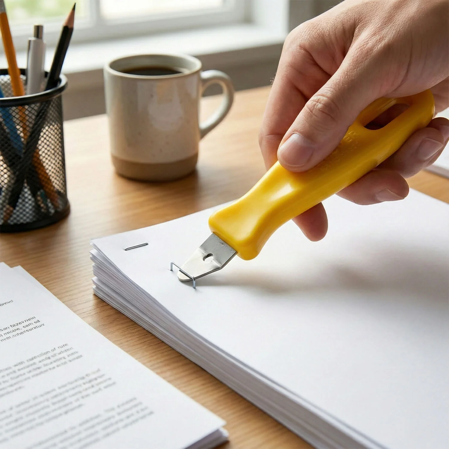 Staple Remover – Smooth, Damage-Free Paper Handling - Image 2