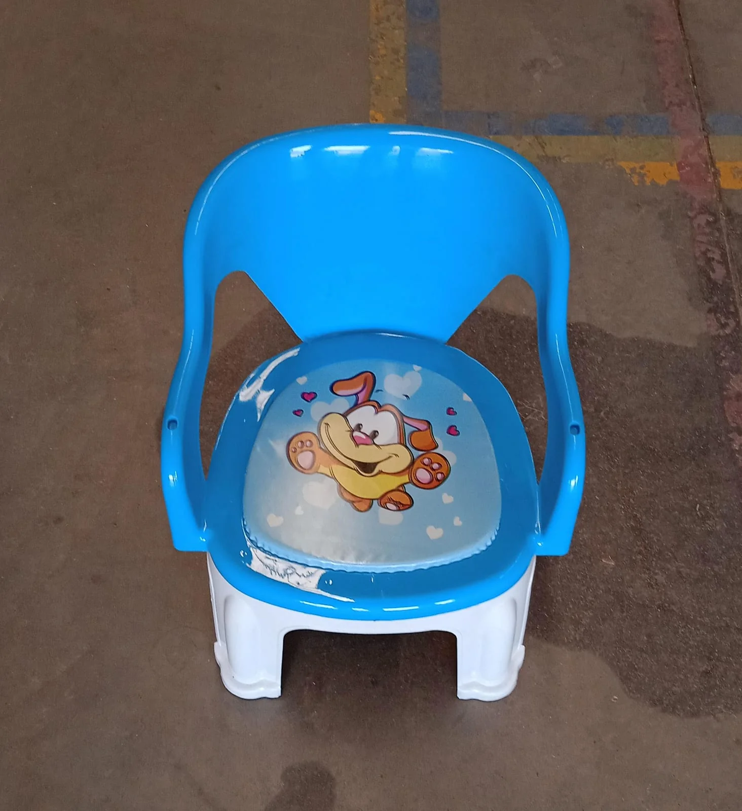 Plastic Baby Chair – Strong, Durable & Comfortable Cushion Base - Image 7