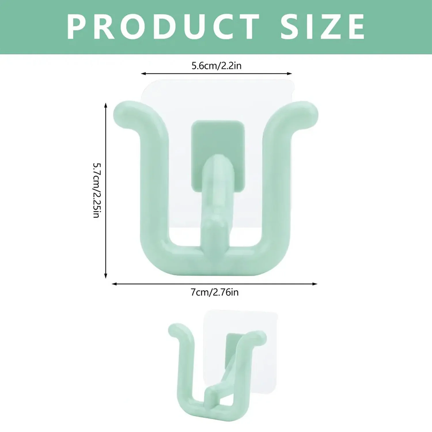 Wall-Mounted Slipper Holder – Space-Saving & Easy to Install - Image 7