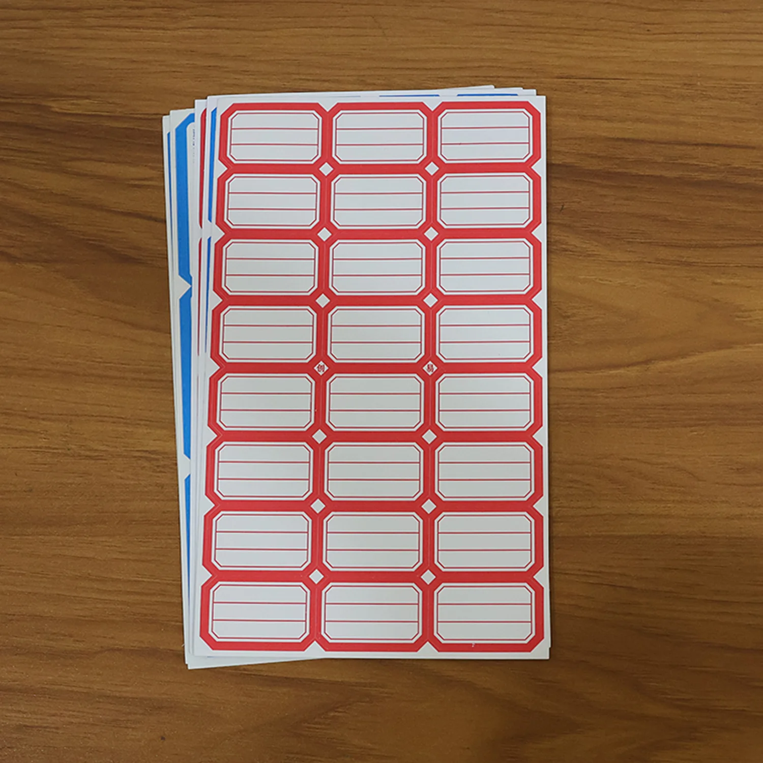 Writable Label Stickers – 5 Sheets for Home & Office Organization - Image 4