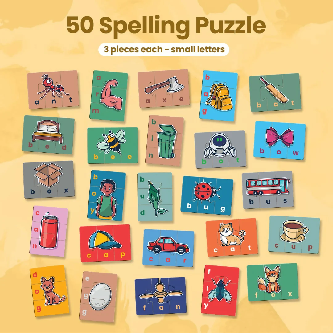 Spelling Puzzle for Kids – Boost Early Learning Fun - Image 3