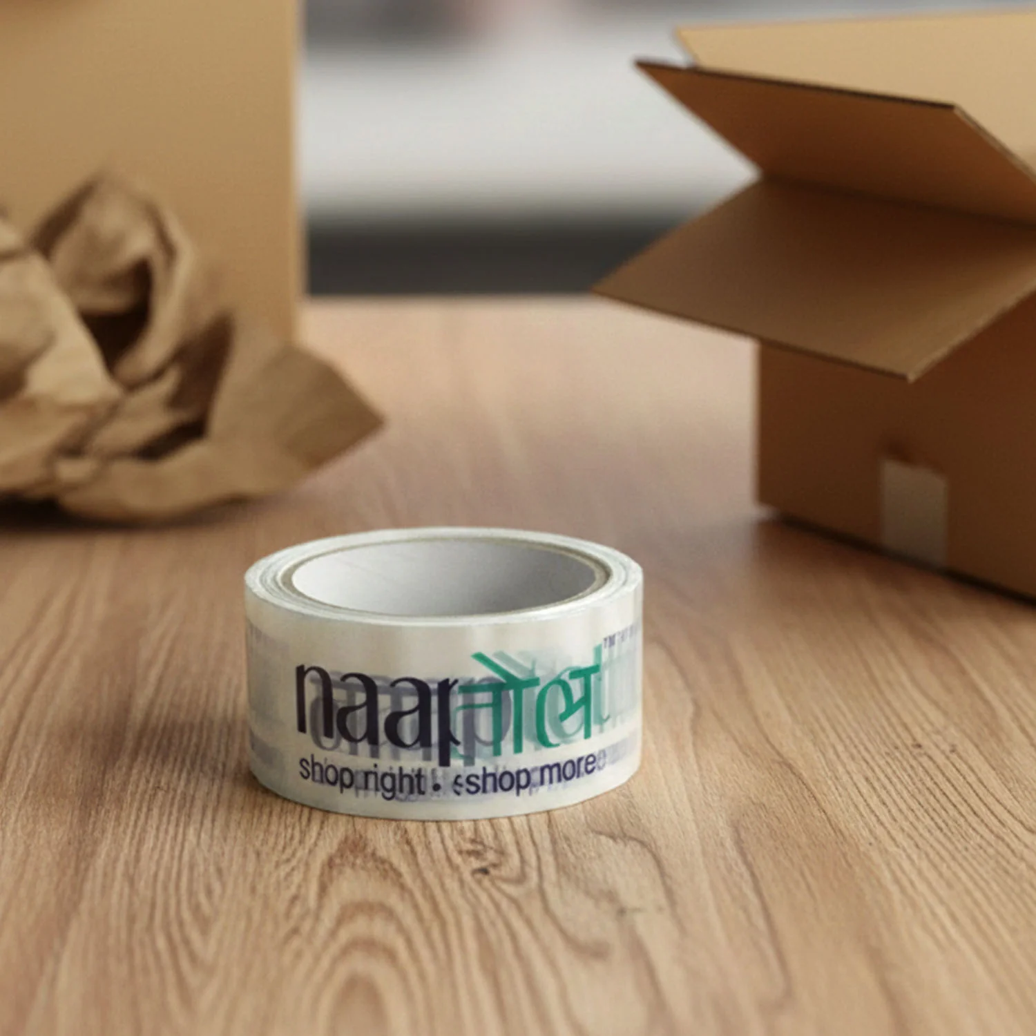 Printed Packaging Tape – Heavy-Duty Sealing for E-commerce | DeoDap - Image 3