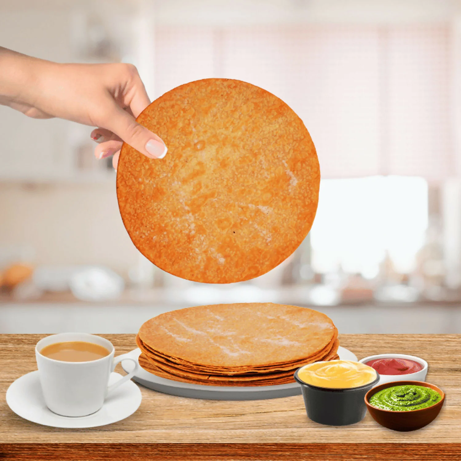Naasta Baasta Cheese Masala Khakhra – Crispy cheesy snack for anytime - Image 2