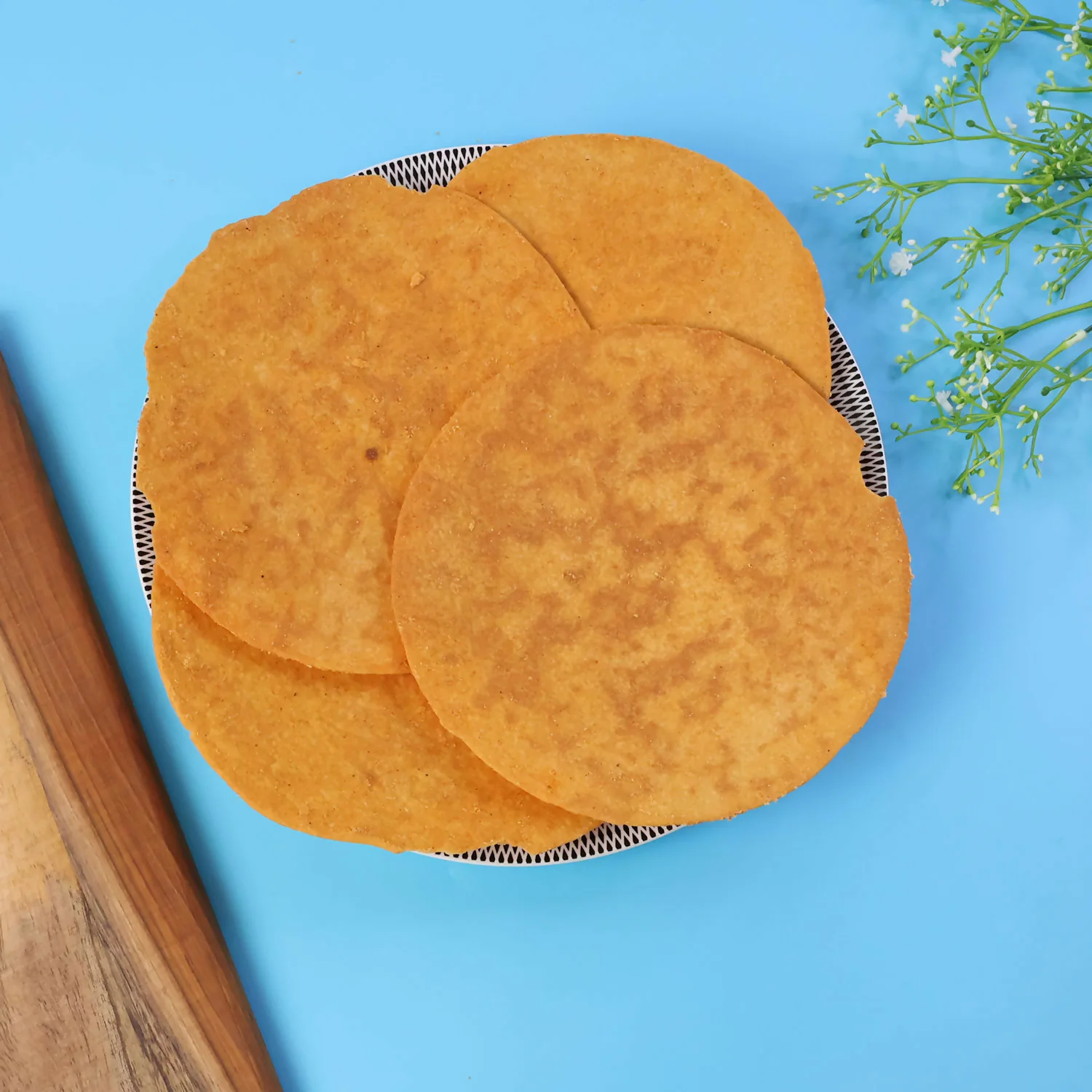 Naasta Baasta Cheese Masala Khakhra – Crispy cheesy snack for anytime - Image 4