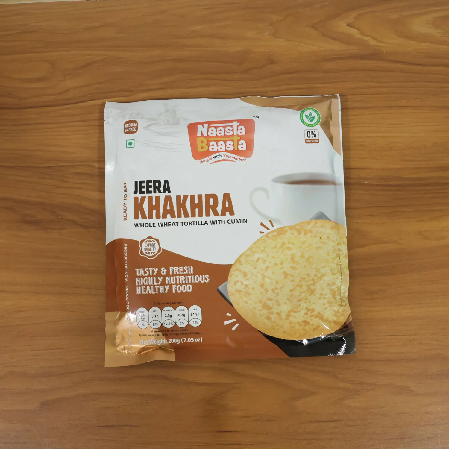 Jeera Khakhra – Whole Wheat Snack with Cumin for Healthy Bites - Image 6
