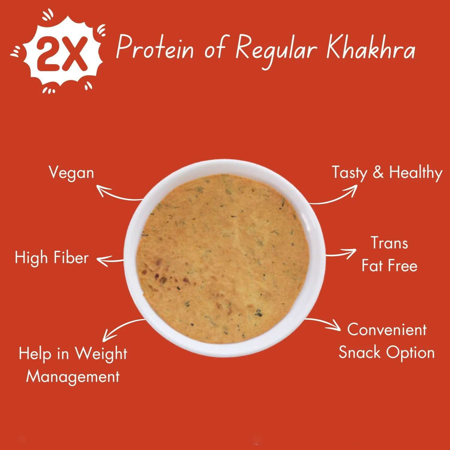 Rajgira Khakhra – Crispy, Nutritious & Perfect for Fasting - Image 4