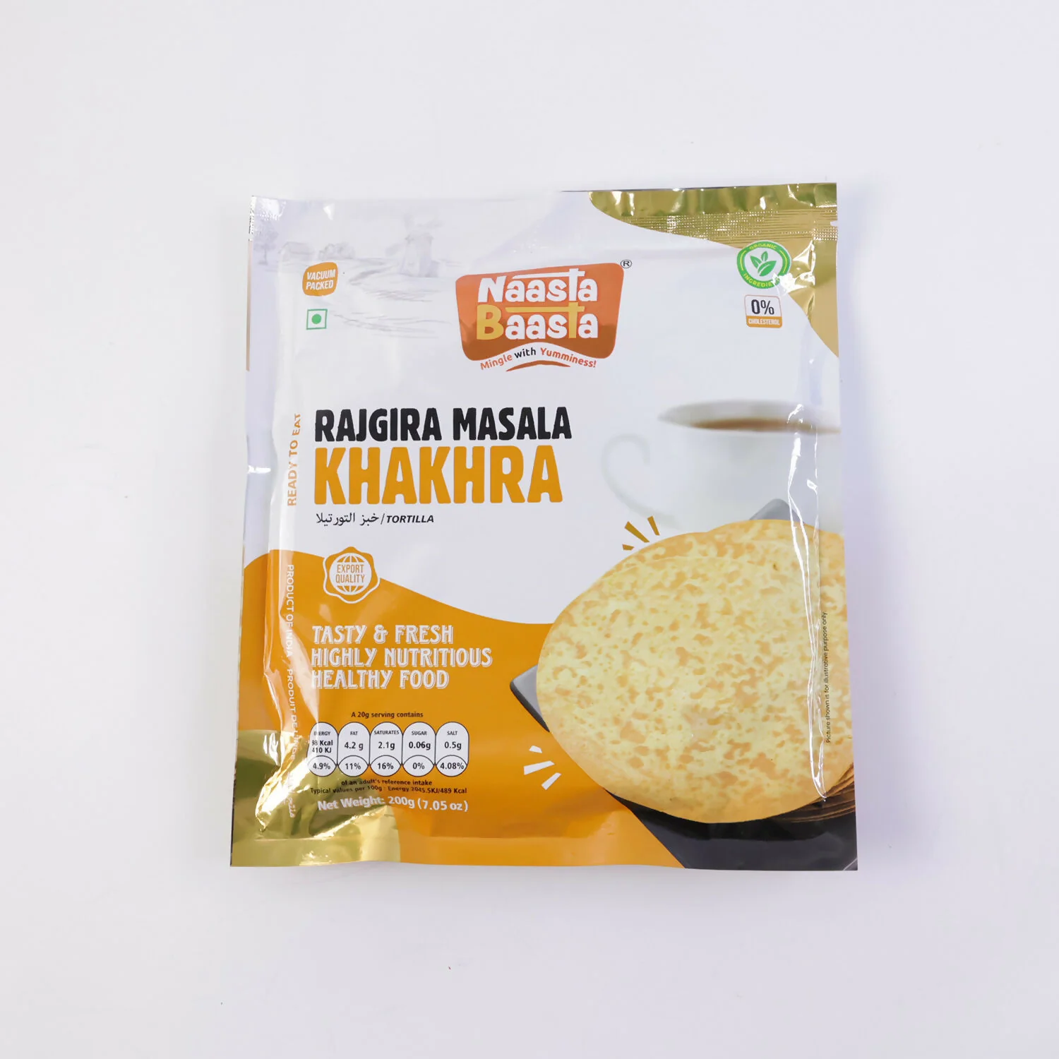 Rajgira Khakhra – Crispy, Nutritious & Perfect for Fasting - Image 5