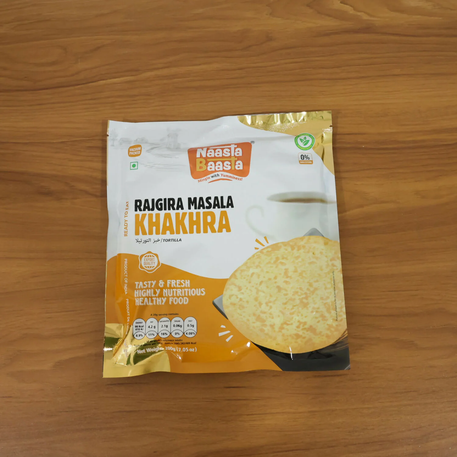 Rajgira Khakhra – Crispy, Nutritious & Perfect for Fasting - Image 6