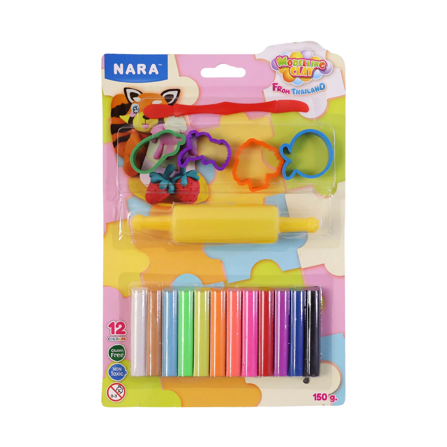 Modelling Clay Set – Vibrant Colors & Easy Tools for Kids' Creativity - Image 5