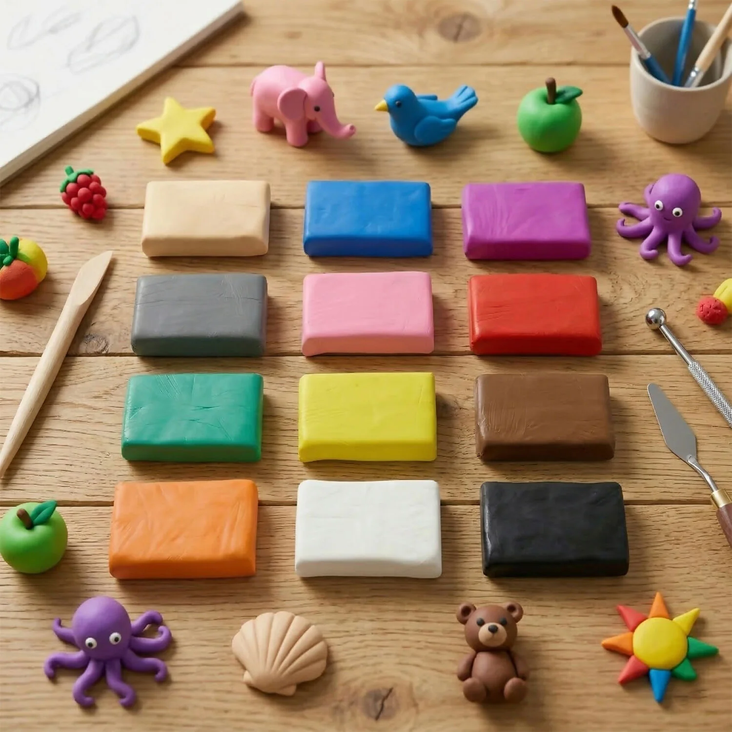 Modelling Clay for Kids – Easy-to-Mold, Creative Play Material - Image 2