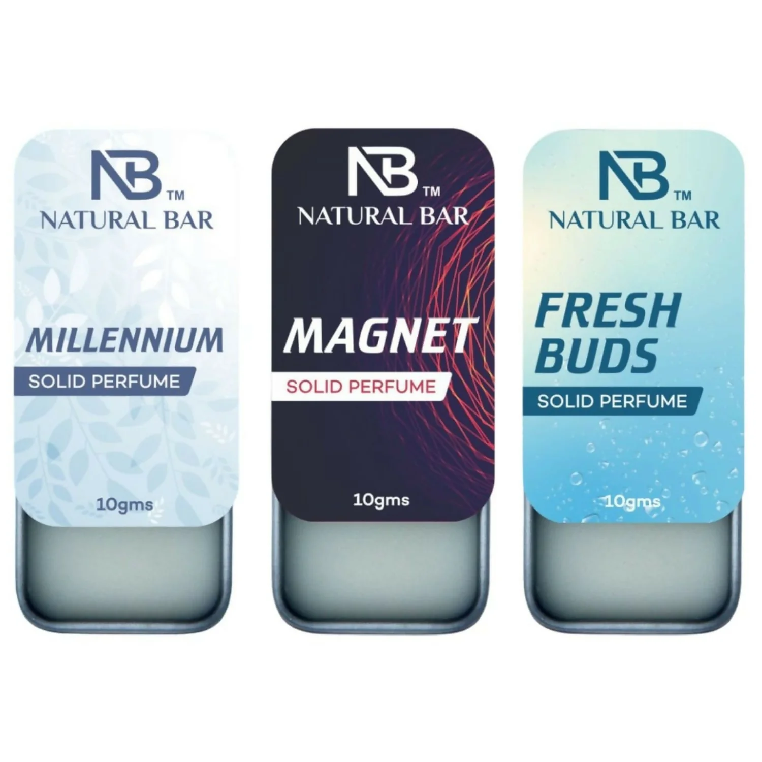 Millennium Solid Perfume Combo – Alcohol-Free Long-Lasting Fragrance - Image 5