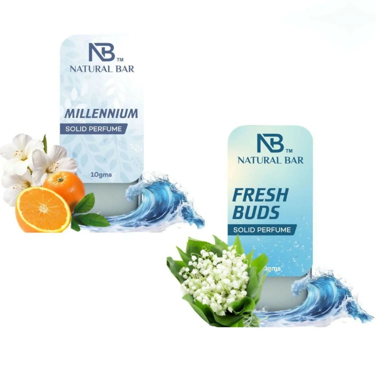 Solid Perfume Combo – Alcohol-Free Cologne with Strong, Lasting Fragrance - Image 4
