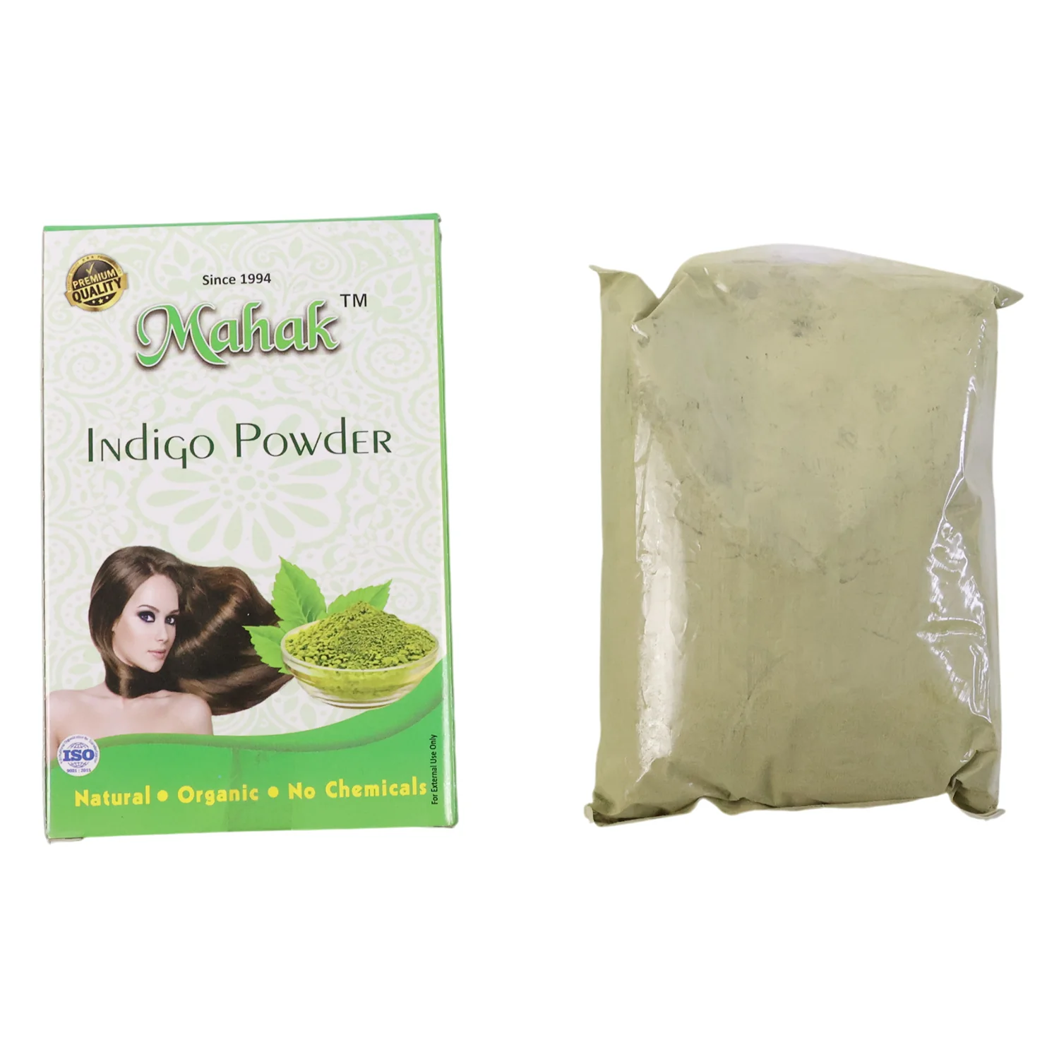 Natural Indigo Powder – Pure Herbal Hair Coloring & Care 80 gm - Image 5