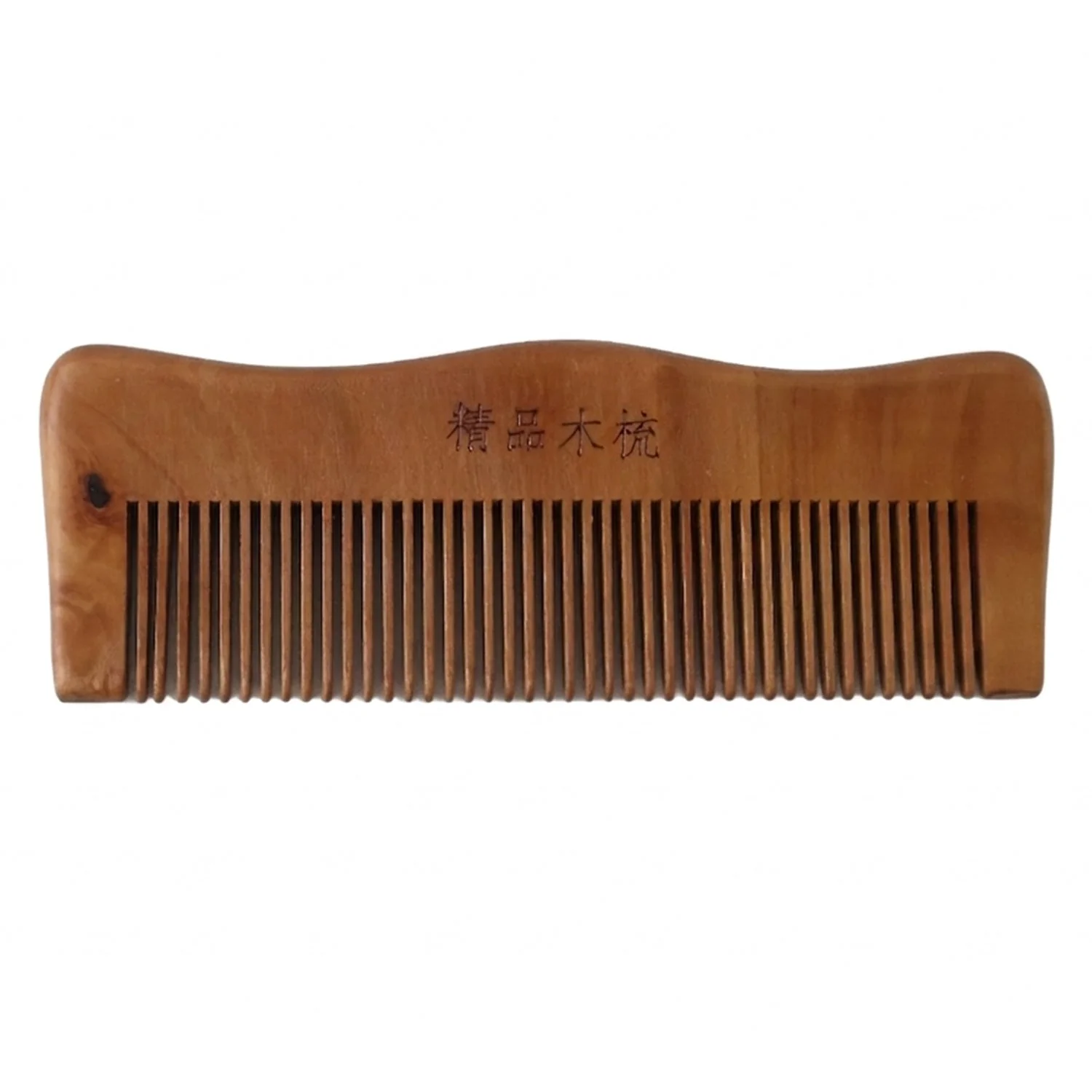 Natural Wooden Hair Comb – Anti Static for Silky, Tangle-Free Hair - Image 5