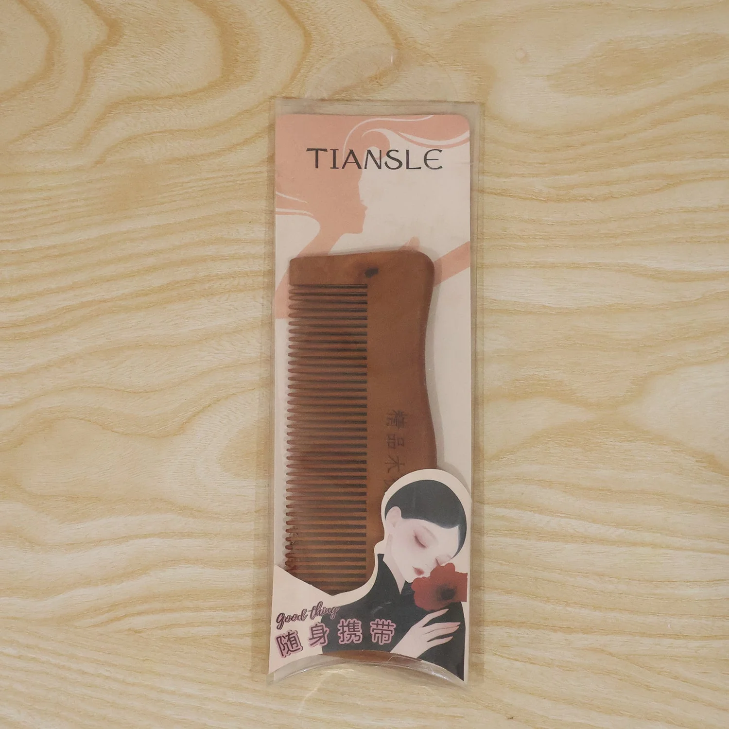 Natural Wooden Hair Comb – Anti Static for Silky, Tangle-Free Hair - Image 9