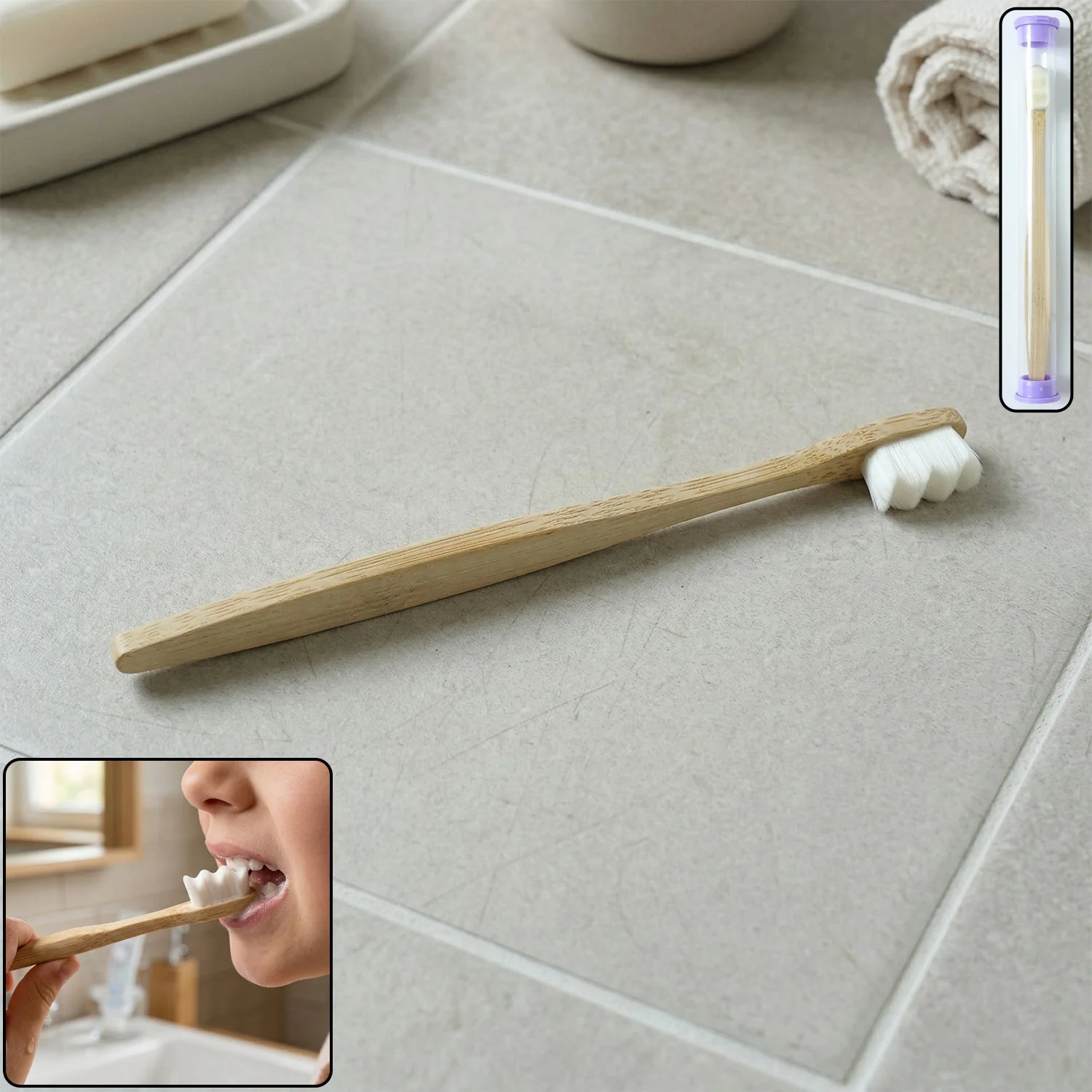 Wooden Handle Toothbrush – Eco-Friendly & Reusable Daily Care - Image 8