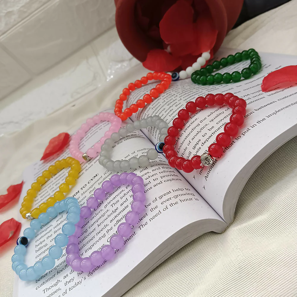 Navratri 9 Colors Bracelet Combo – Festive Multicolor Set for Women - Image 6