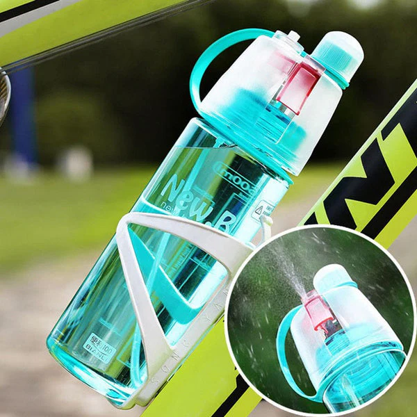 Spray Water Bottle – 600ML BPA-Free for Hydration | Own Hydrate - Image 6