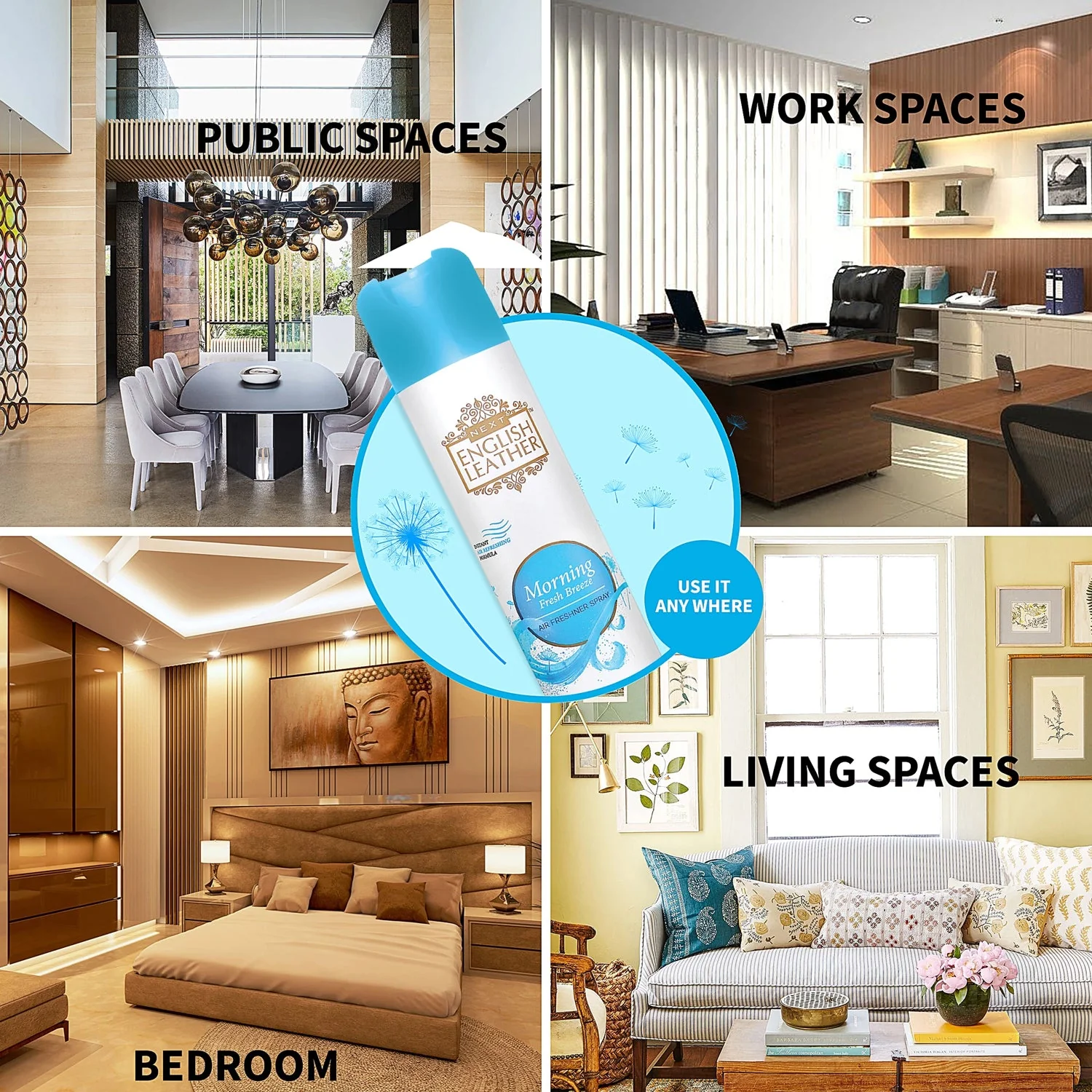 Air Freshener Spray – Lasting Fragrance for Home & Car - Image 3