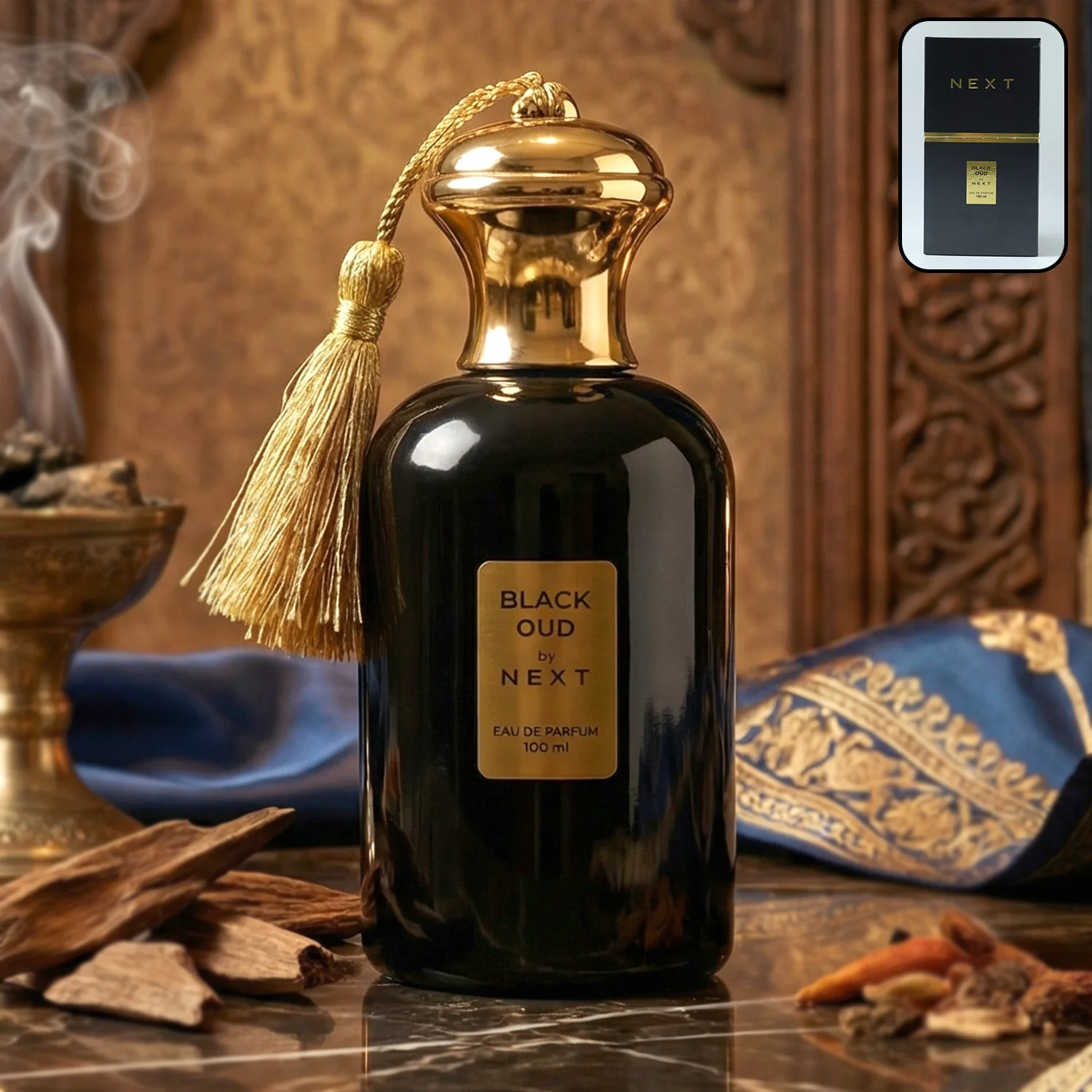 Black Oud Eau De Perfume – Long Lasting Luxury Fragrance for Men & Women - Image 3
