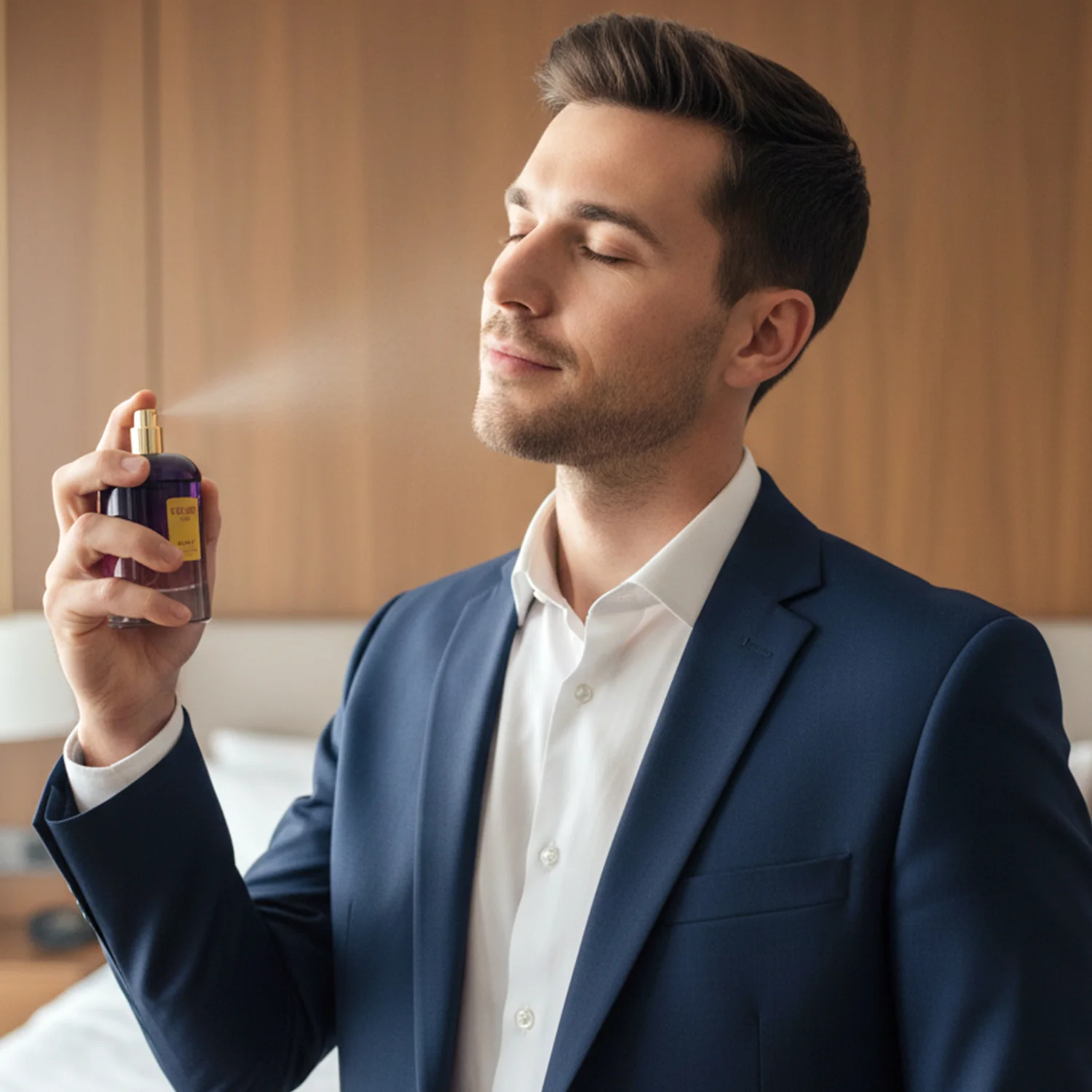 Velvet Oud Perfume – Long-Lasting Unisex Fragrance with Warm Woody Notes - Image 3