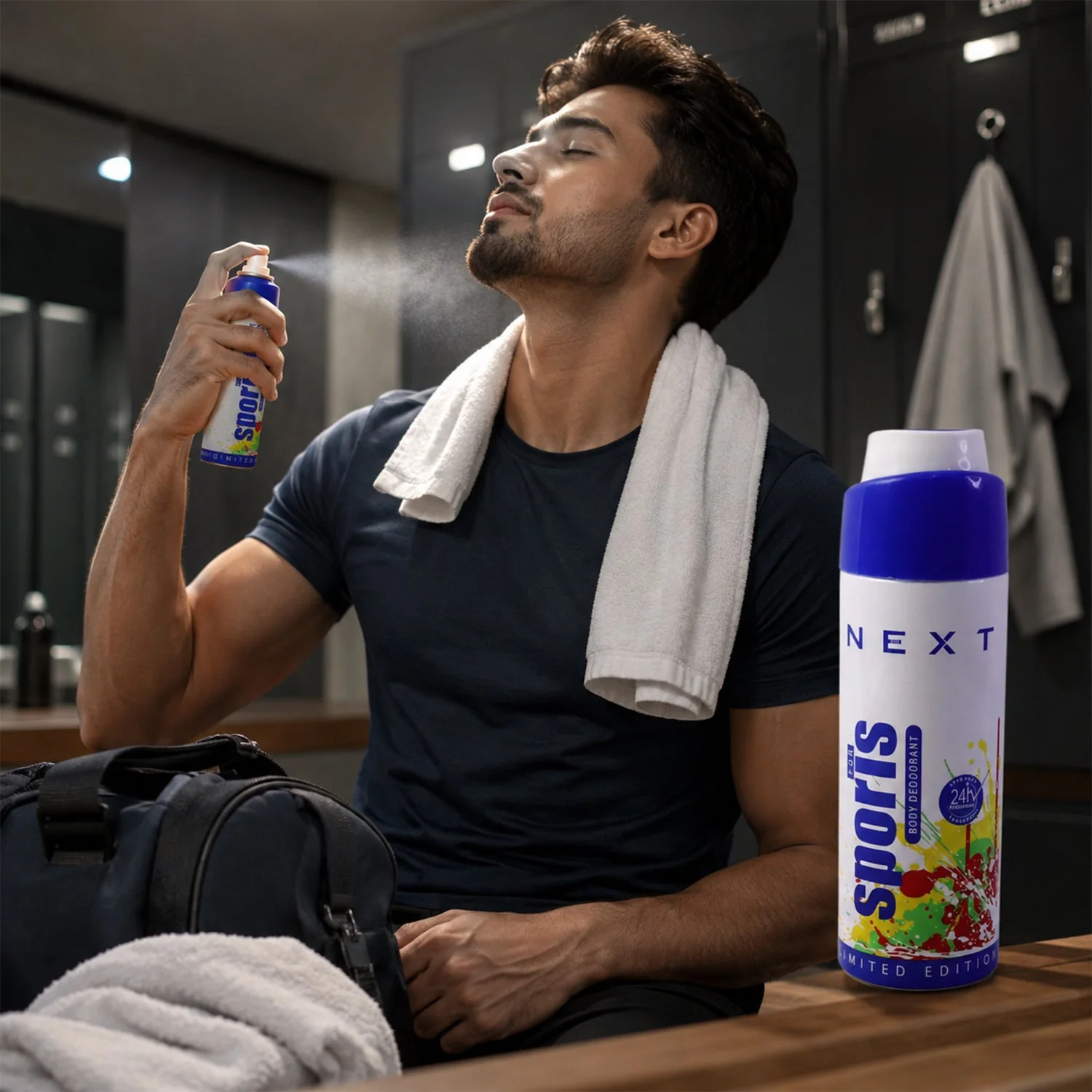 Body Spray for Men – Long-Lasting Freshness & Sports Scent - Image 3