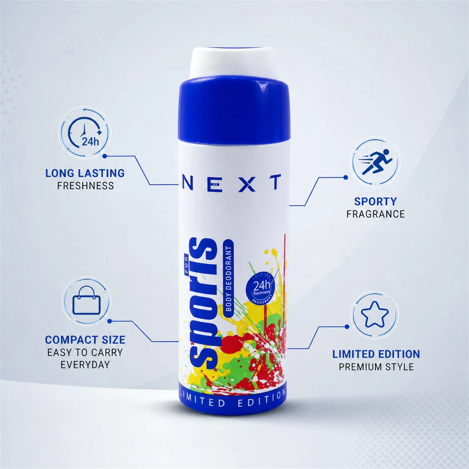 Body Spray for Men – Long-Lasting Freshness & Sports Scent - Image 6