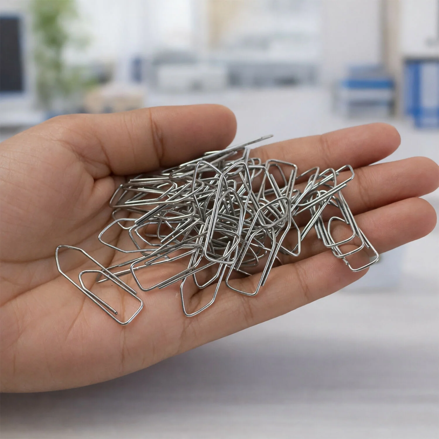 Nickel Plated Paper Clips – Strong, Rust-Resistant 70 Pack - Image 3
