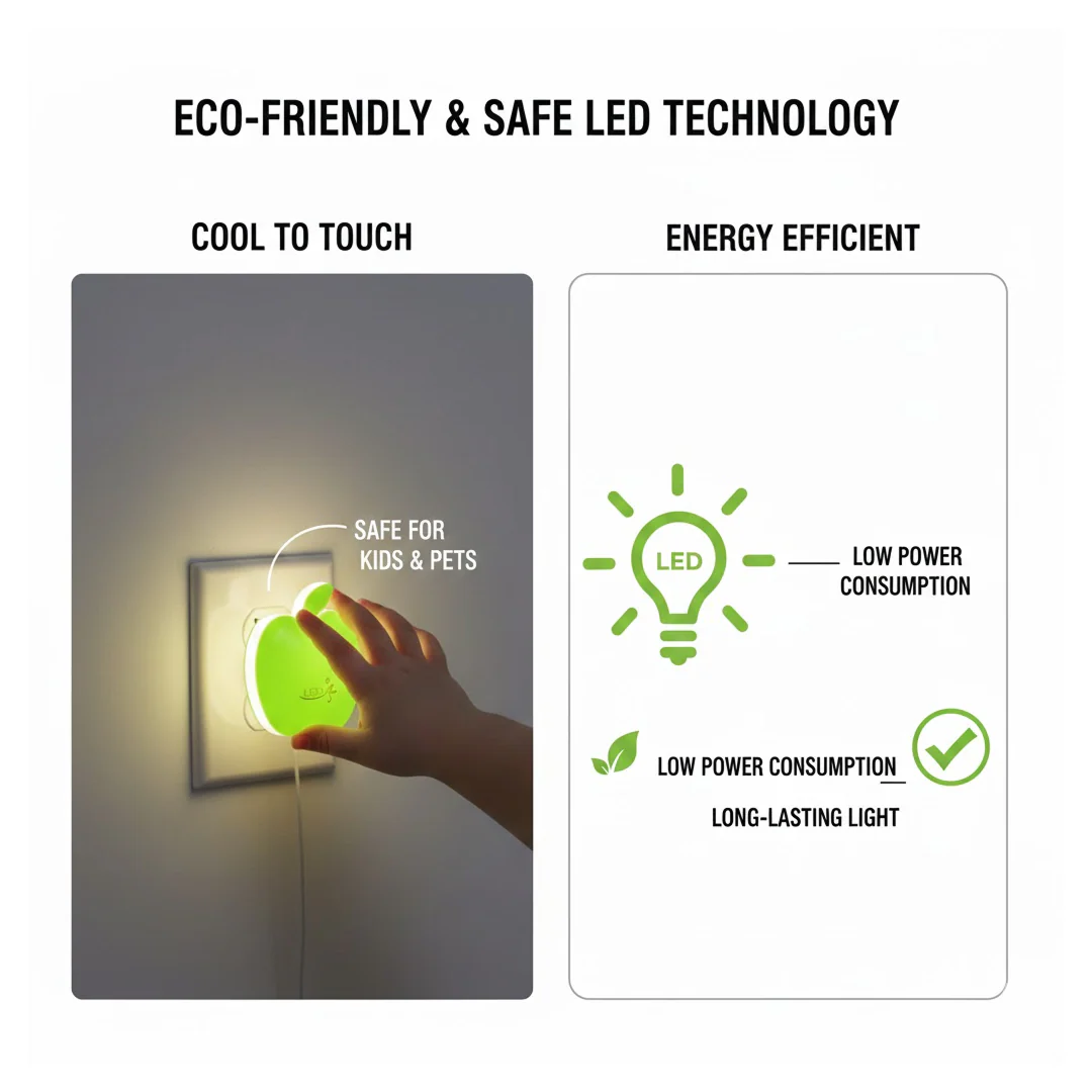 3D Illusion Night Light – Energy-Saving LED Lamp | Indo Glow - Image 3
