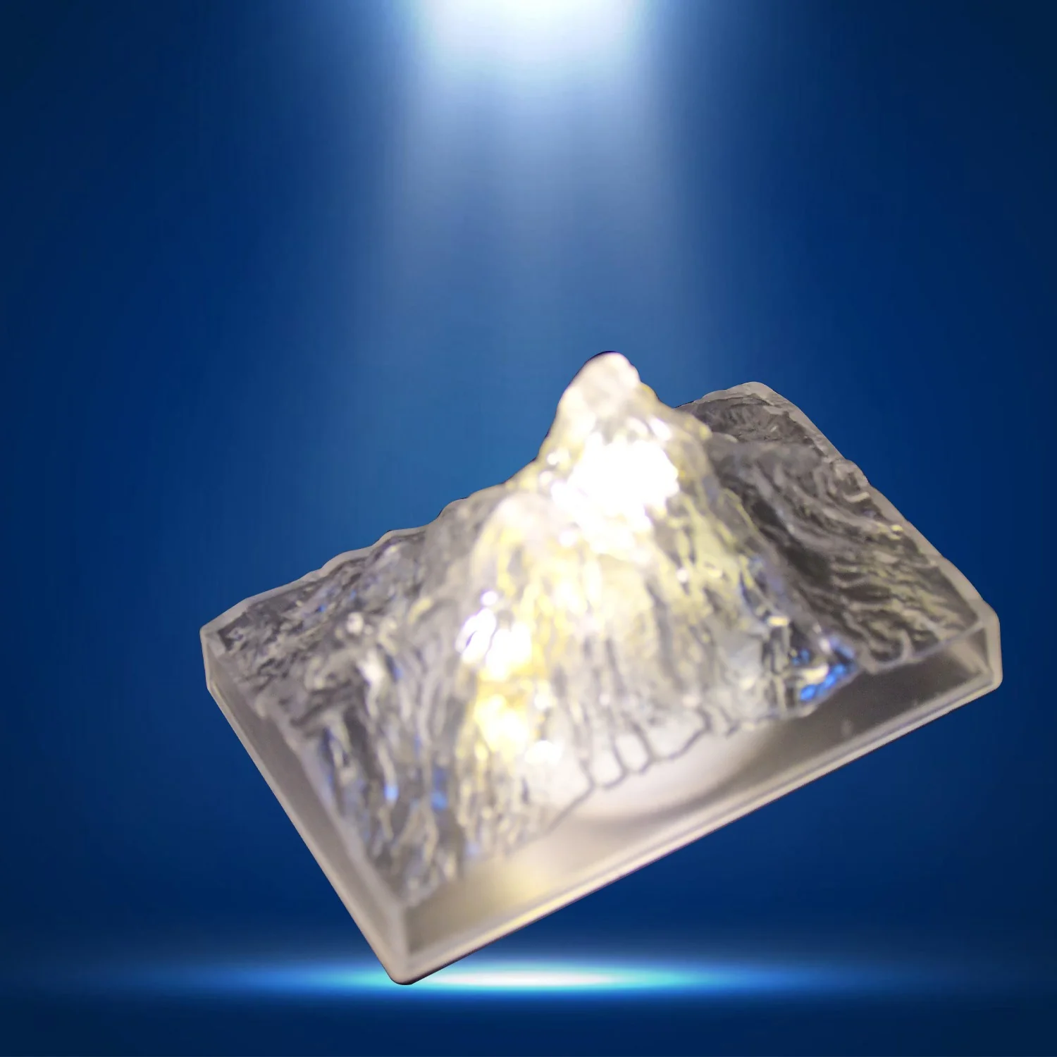 Iceberg Night Light – Flameless LED Decor for Home | Indo Glow - Image 11