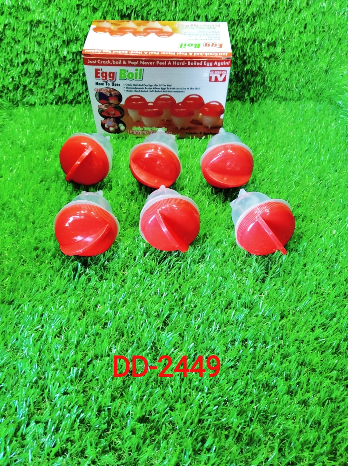 Nonstick Egg Boiler Cooker – Perfect Shell-Free Eggs | FirePot - Image 10