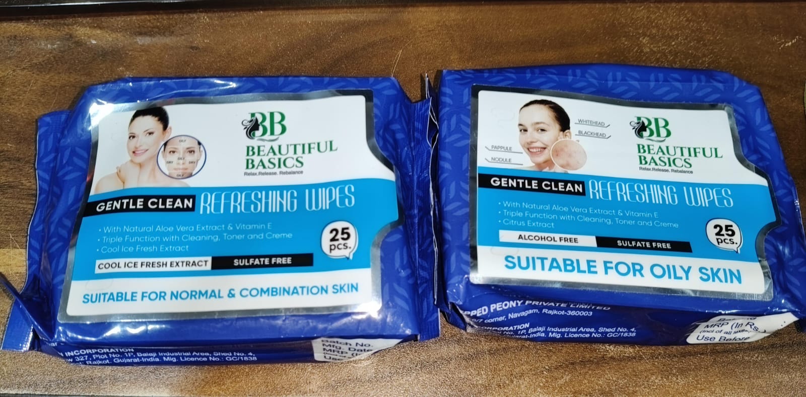 Oily Skin Face Wipes – Refreshing Cleansing | Beautiful Basics (2x50) - Image 9