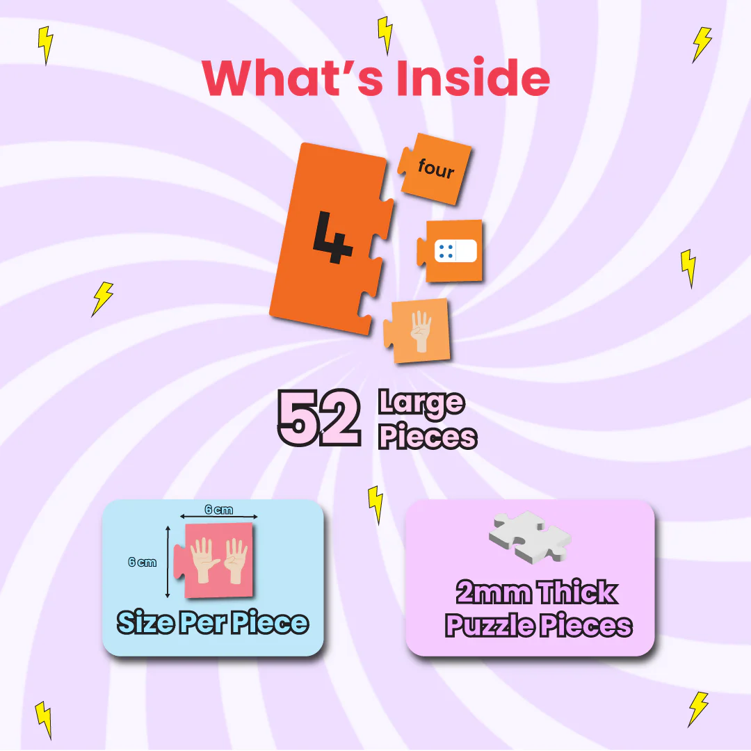 Numbers & Counting Puzzle – Develops Math & Spatial Skills for Kids - Image 2