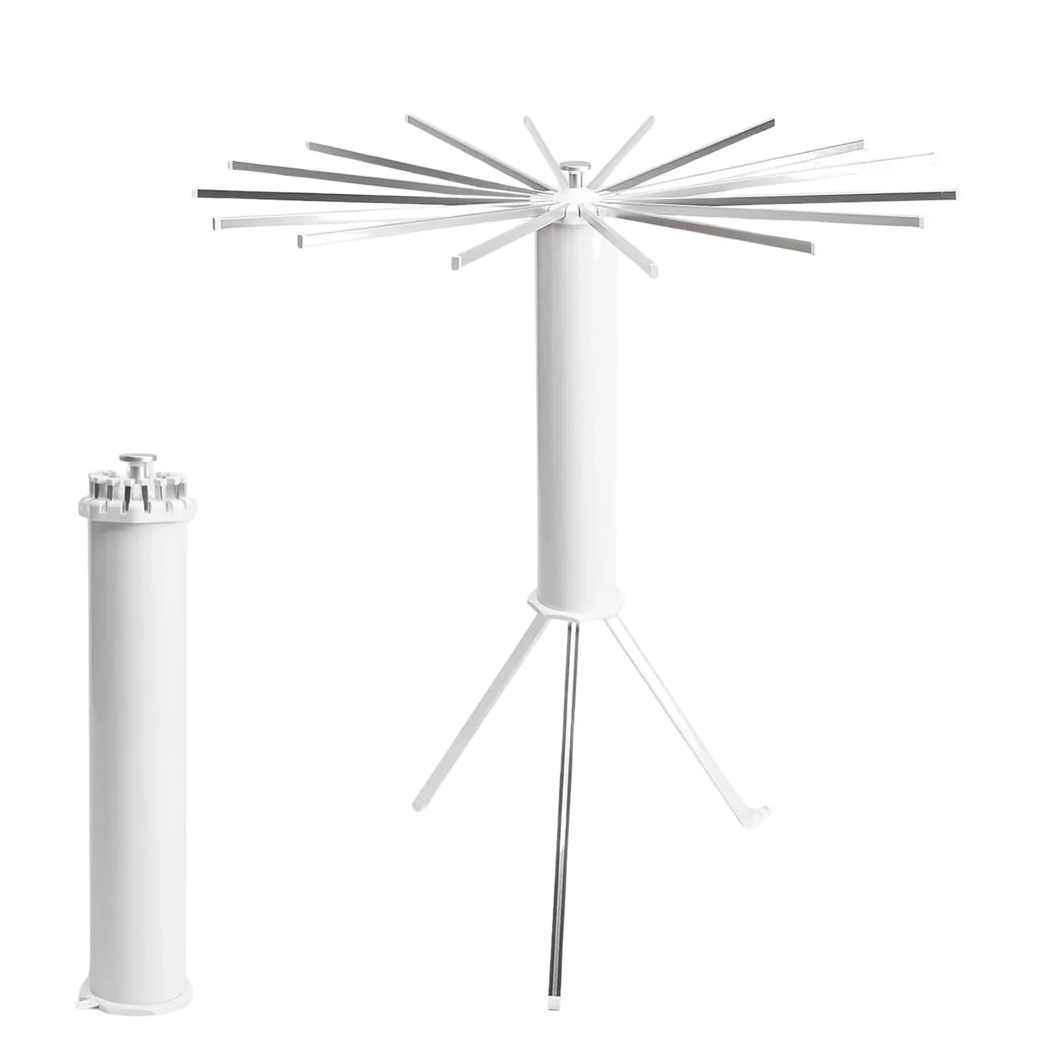 Octopus Rotating Clothes Drying Rack Foldable Space Saving Stand - Image 4