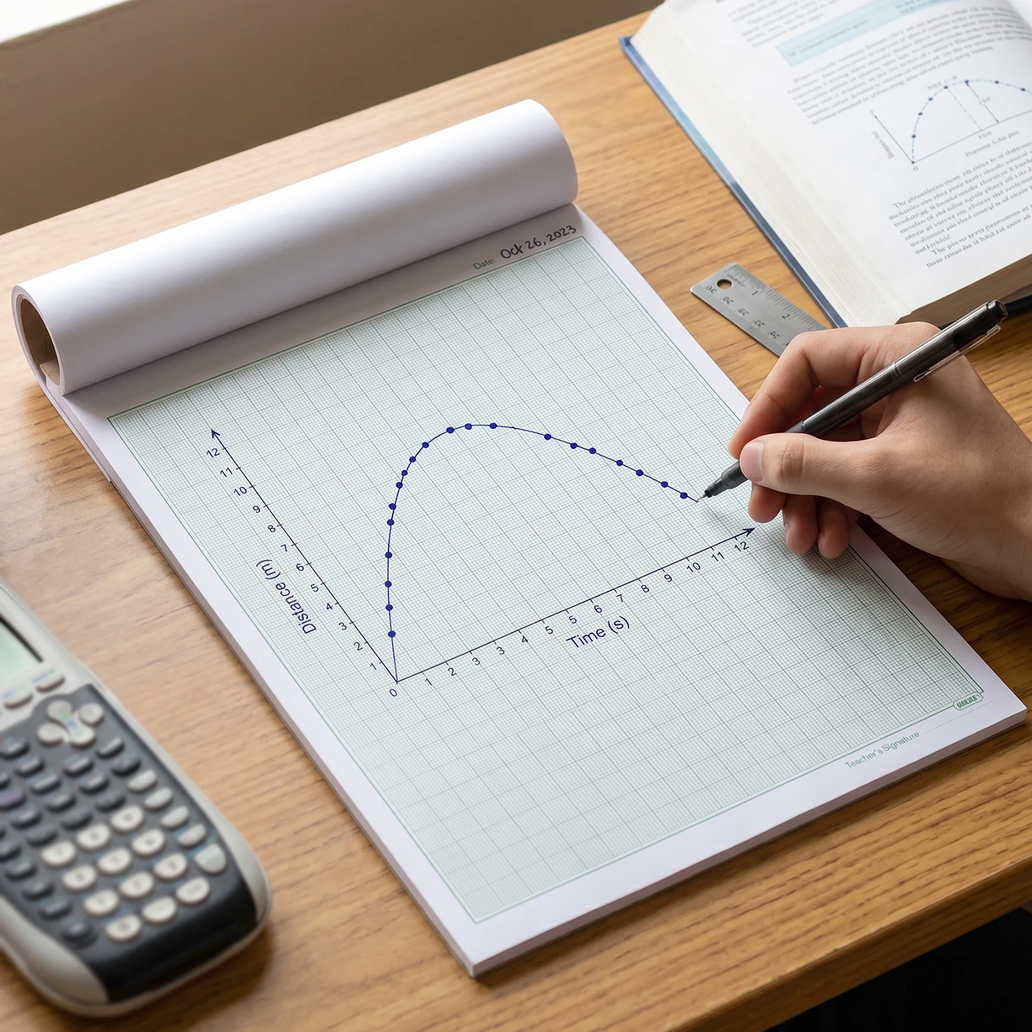 A4 Graph Paper Pad – Precise 1mm Square Grid for Technical & Academic Use - Image 3