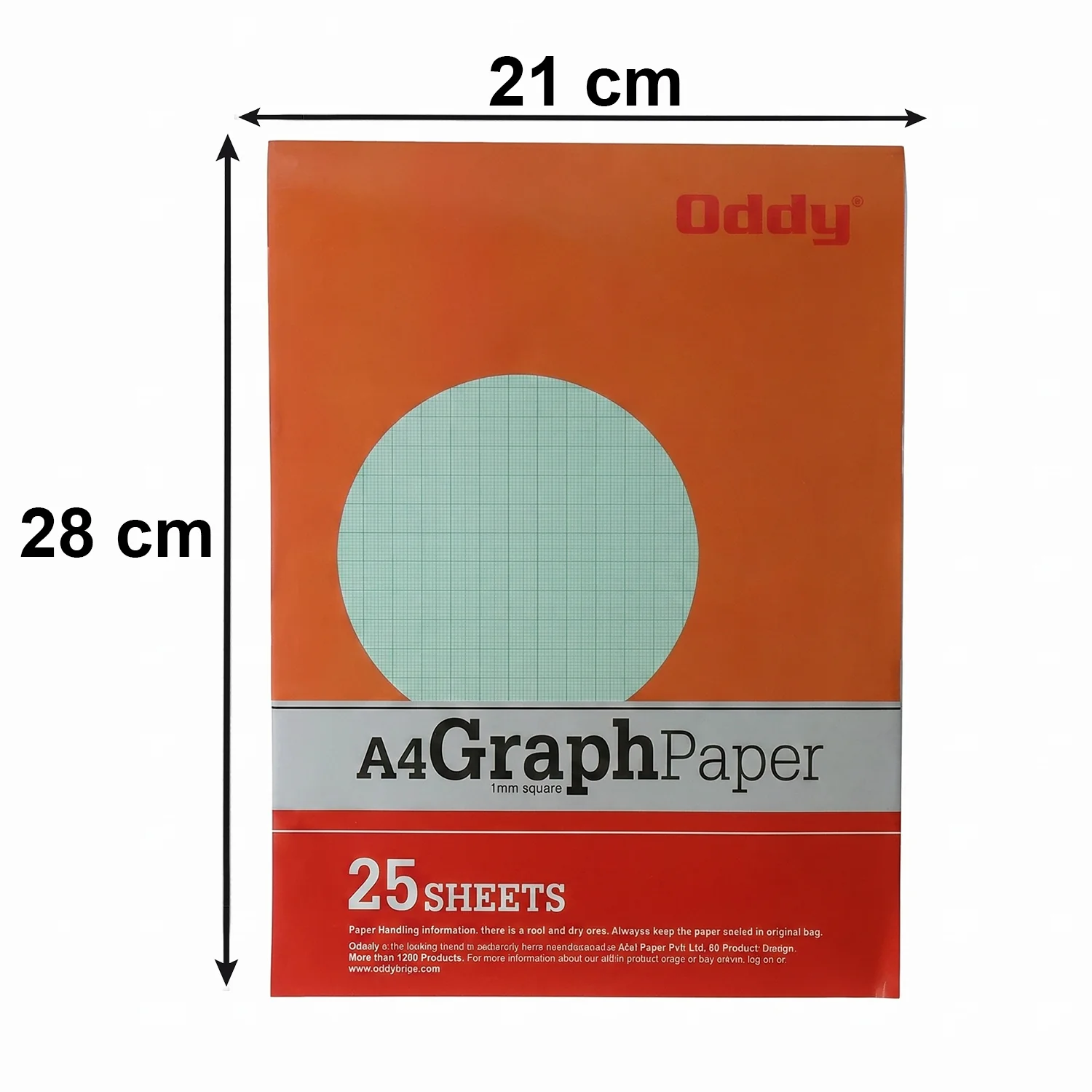 A4 Graph Paper Pad – Precise 1mm Square Grid for Technical & Academic Use - Image 5